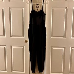 Satin Jumpsuit